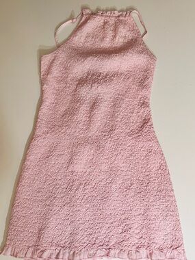 FREE PEOPLE NEW WITH TAGS! 
 PICS DON'T DO THIS DRESS JUSTICE! ADORABLE ON!